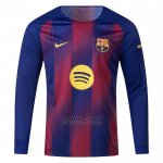 Camiseta Barcelona 1ª Manga Larga 2025-2026
