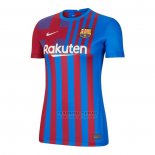Camiseta Barcelona 1ª Mujer 2021-2022