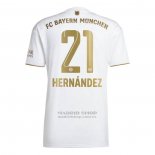Camiseta Bayern Munich Jugador Hernandez 2ª 2022-2023
