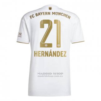 Camiseta Bayern Munich Jugador Hernandez 2ª 2022-2023
