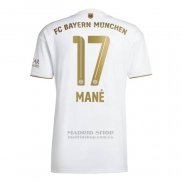 Camiseta Bayern Munich Jugador Mane 2ª 2022-2023