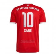 Camiseta Bayern Munich Jugador Sane 1ª 2022-2023