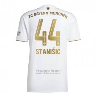 Camiseta Bayern Munich Jugador Stanisic 2ª 2022-2023