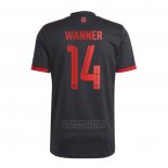 Camiseta Bayern Munich Jugador Wanner 3ª 2022-2023