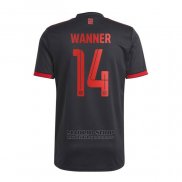 Camiseta Bayern Munich Jugador Wanner 3ª 2022-2023