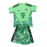 Camiseta Bayern Munich Portero 1ª Nino 2026-2027