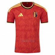 Camiseta Belgica 1ª Authentic 2026