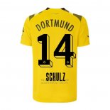 Camiseta Borussia Dortmund Jugador Schulz Cup 2022-2023