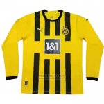 Camiseta Borussia Dortmund 1ª Manga Larga 2022-2023