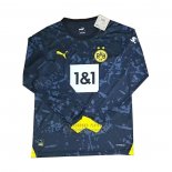 Camiseta Borussia Dortmund 2ª Manga Larga 2023-2024
