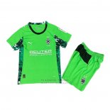 Camiseta Borussia Monchengladbach 2ª Nino 2025-2026