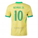 Camiseta Brasil Jugador Neymar JR. 1ª 2024