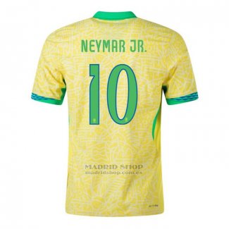 Camiseta Brasil Jugador Neymar JR. 1ª 2024