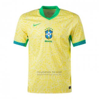 Camiseta Brasil 1ª Authentic 2024