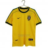 Camiseta Brasil 1ª Retro 1998