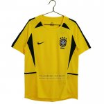 Camiseta Brasil 1ª Retro 2002