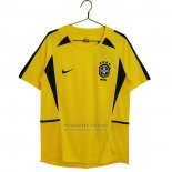 Camiseta Brasil 1ª Retro 2002