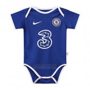 Camiseta Chelsea 1ª Bebe 2022-2023