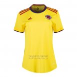 Camiseta Colombia 1ª Mujer 2021