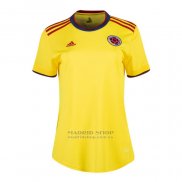 Camiseta Colombia 1ª Mujer 2021