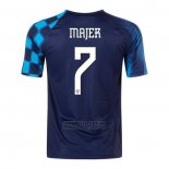 Camiseta Croacia Jugador Majer 2ª 2022