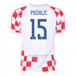 Camiseta Croacia Jugador Pasalic 1ª 2022