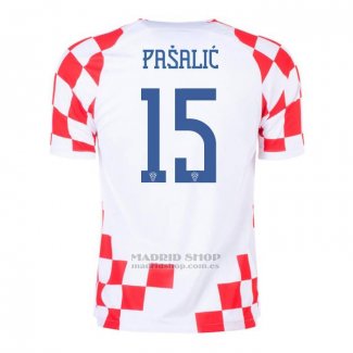 Camiseta Croacia Jugador Pasalic 1ª 2022