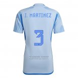 Camiseta Espana Jugador I.Martinez 2ª 2022