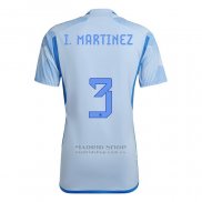 Camiseta Espana Jugador I.Martinez 2ª 2022