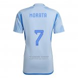 Camiseta Espana Jugador Morata 2ª 2022