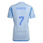 Camiseta Espana Jugador Morata 2ª 2022