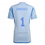 Camiseta Espana Jugador Sanchez 2ª 2022