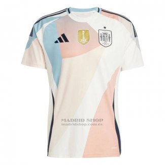 Camiseta Espana 2ª Euro 2025