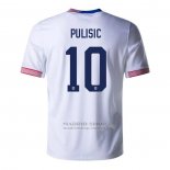 Camiseta Estados Unidos Jugador Pulisic 1ª 2024