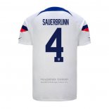 Camiseta Estados Unidos Jugador Sauerbrunn 1ª 2022