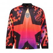 Camiseta Estados Unidos Portero Manga Larga 2025