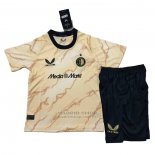Camiseta Feyenoord 4ª Nino 2024-2025