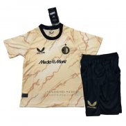 Camiseta Feyenoord 4ª Nino 2024-2025