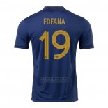Camiseta Francia Jugador Fofana 1ª 2022