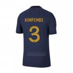 Camiseta Francia Jugador Kimpembe 1ª 2022