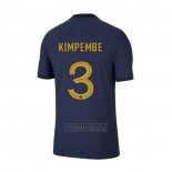 Camiseta Francia Jugador Kimpembe 1ª 2022