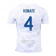 Camiseta Francia Jugador Konate 2ª 2022