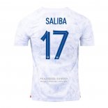 Camiseta Francia Jugador Saliba 2ª 2022