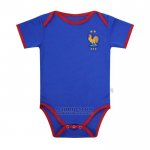 Camiseta Francia 1ª Bebe 2024