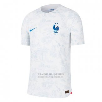 Camiseta Francia 2ª 2022