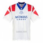 Camiseta Glasgow Rangers 2ª Retro 1992-1994