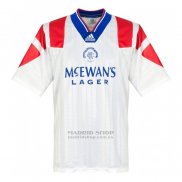 Camiseta Glasgow Rangers 2ª Retro 1992-1994