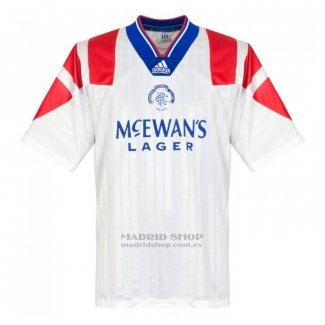 Camiseta Glasgow Rangers 2ª Retro 1992-1994