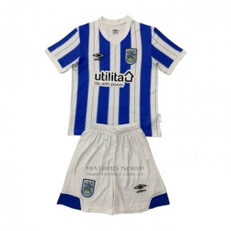 Camiseta Huddersfield Town 1ª Nino 2024-2025