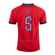 Camiseta Inglaterra Jugador Dier 2ª 2022